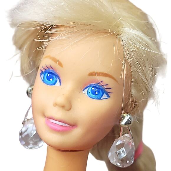 1992 Vintage Redressed Earring Magic Barbie W/Cool Boots - Picture 2 of 11